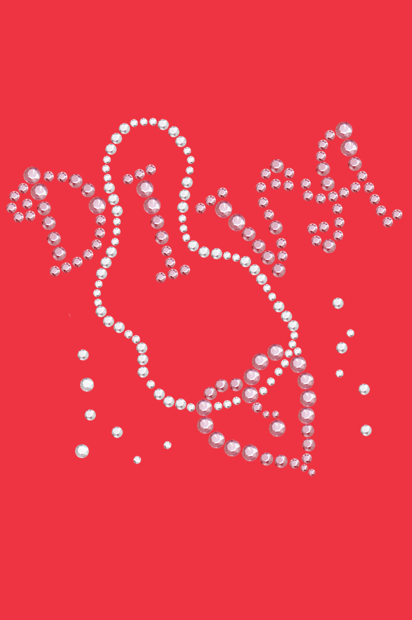 Diva & Necklace - Bandanna