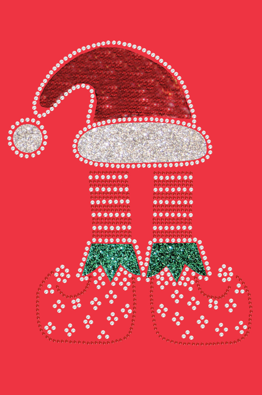 Christmas Elf - Womens T-shirt