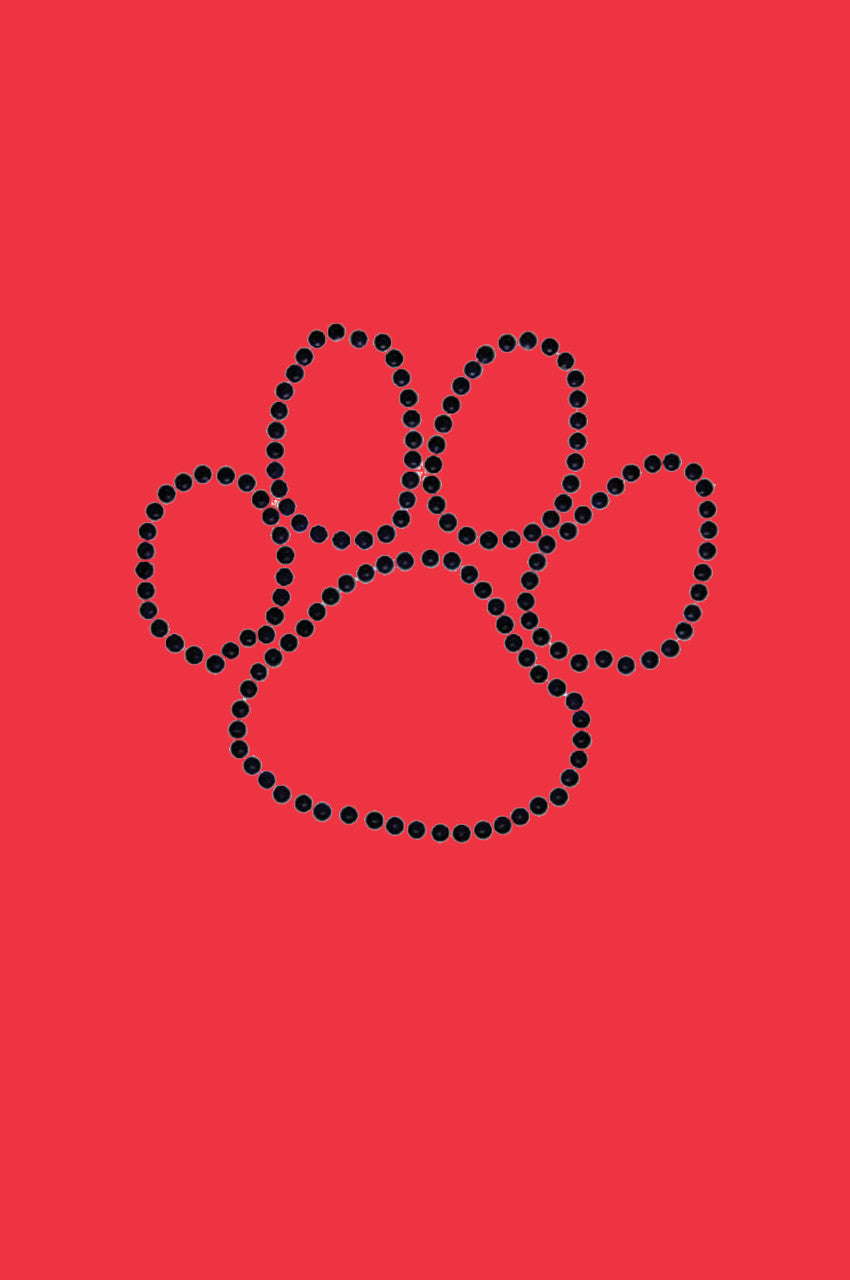 Paw (Black Nailheads) - Women's T-shirt