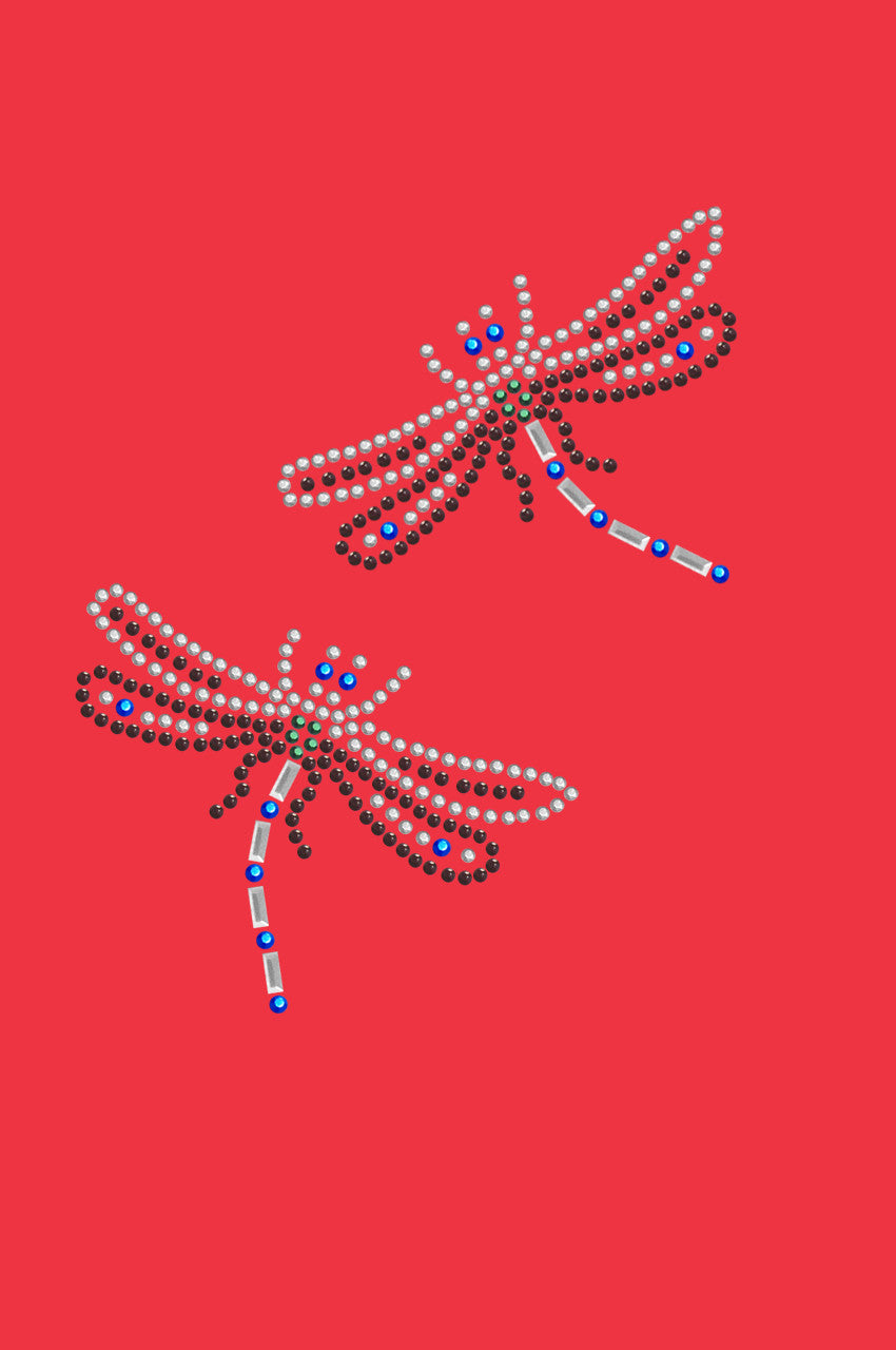 Two Small Dragonfly - Custom Tutu