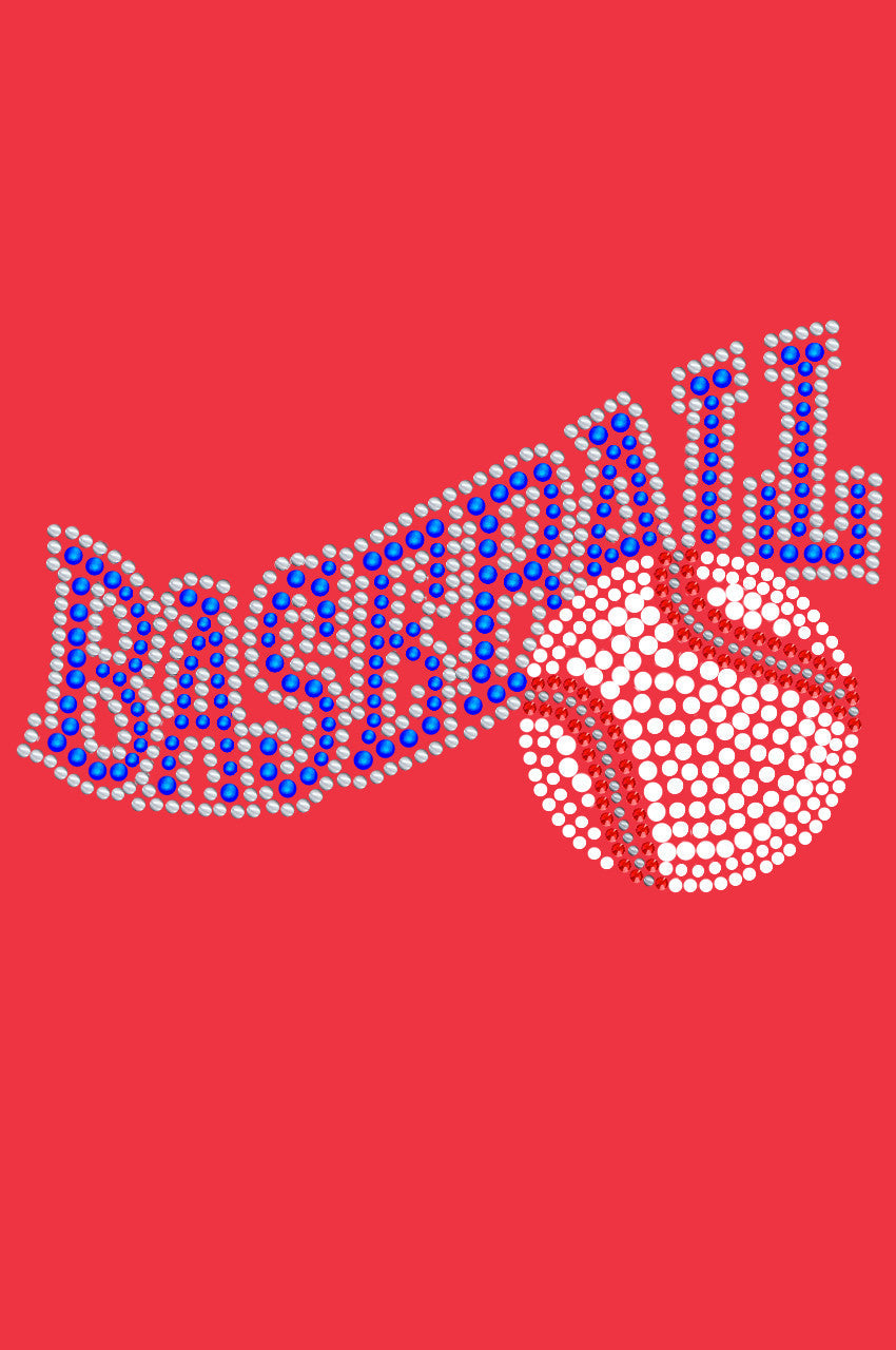 Baseball with Ball - Womens Tee