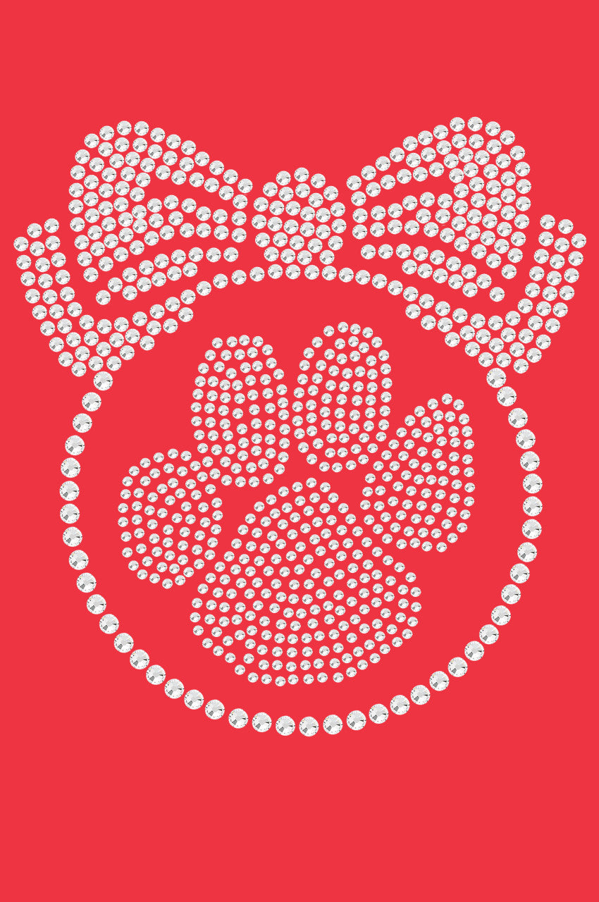 Paw Ornament - Bandana