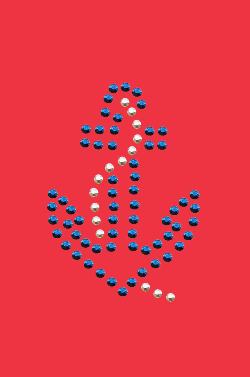 Anchor (Blue) - Bandanna