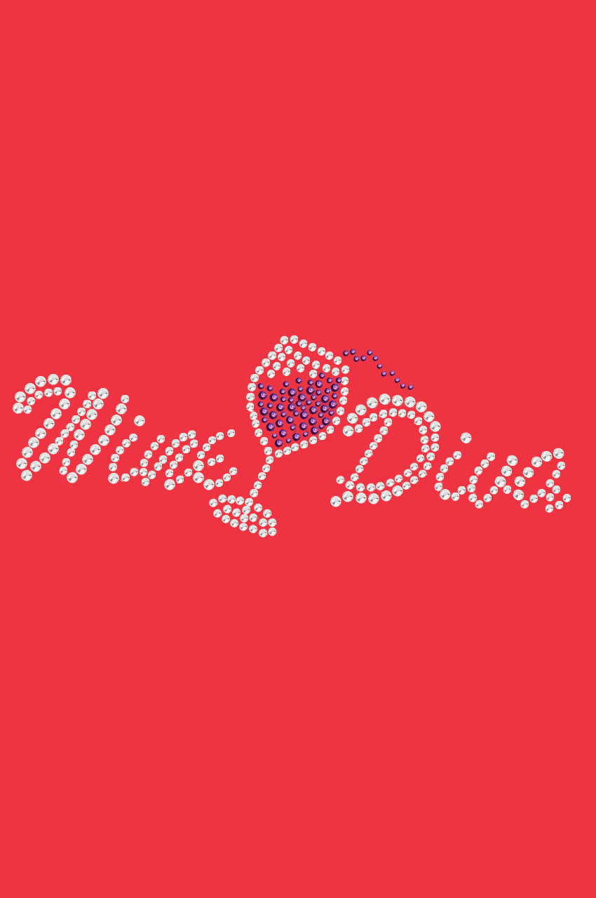 Wine Diva 1 - Womens T-shirt