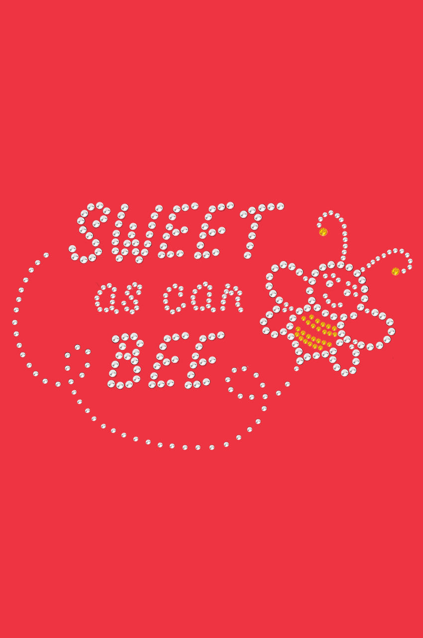 Sweet as Can Bee - Women's T-shirt