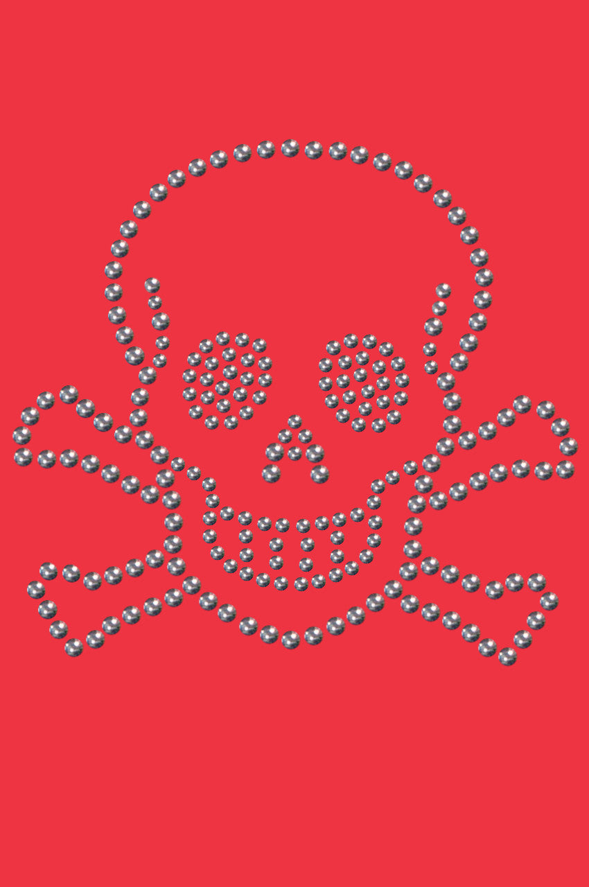 Hematite Skull - Bandanna