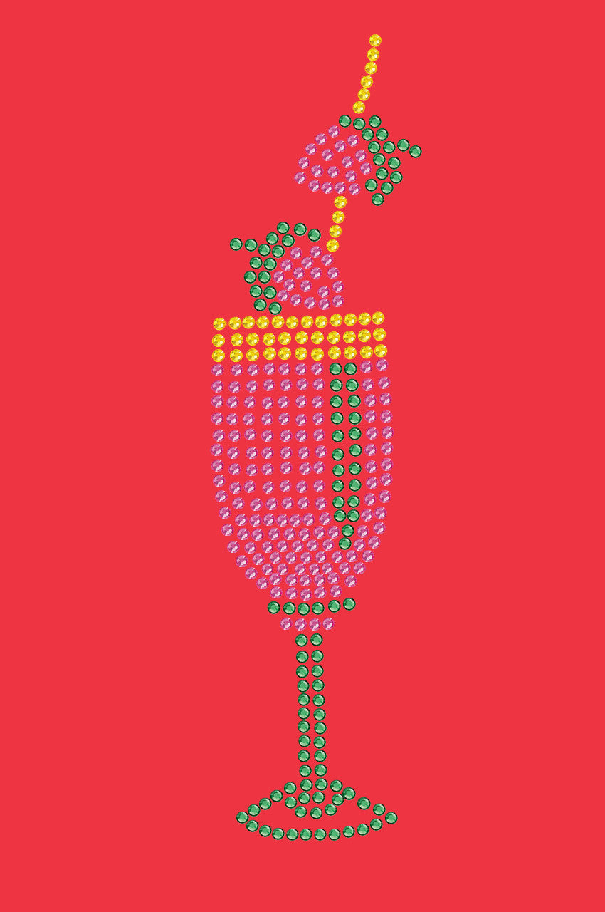 Strawberry Daiquiri - Womens T-shirt