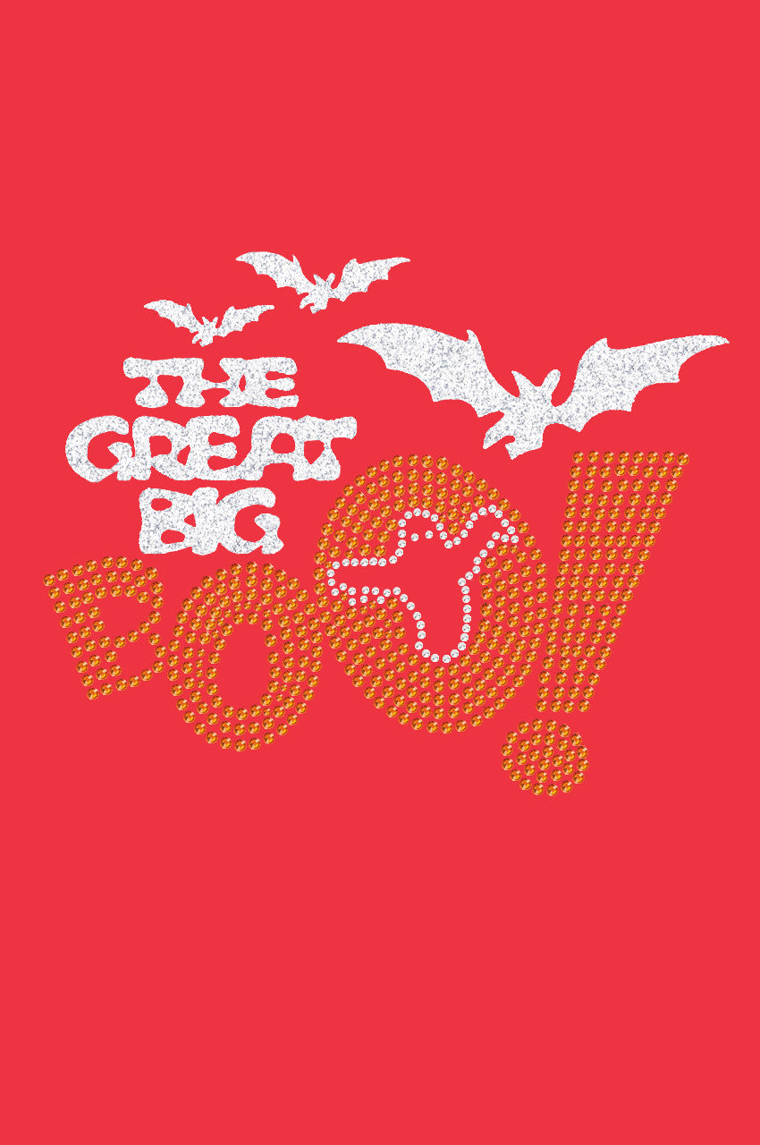 The Great Big Boo! - Womens Tee