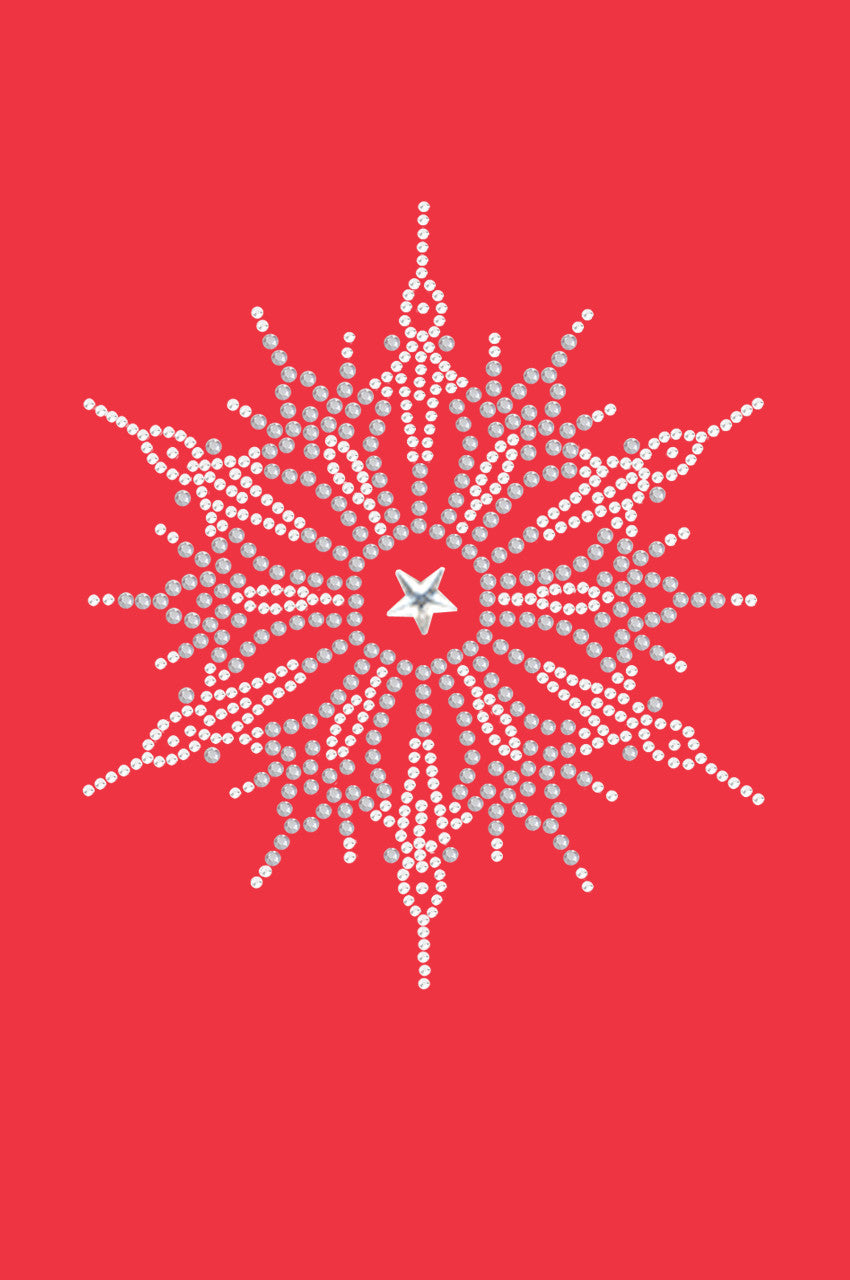 Snowflake 1 - Womens T-shirt