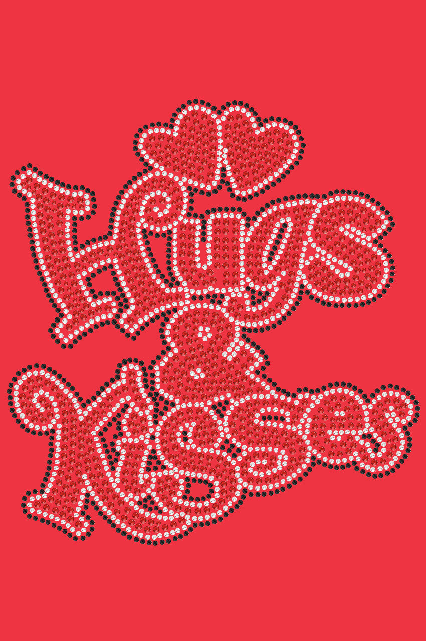 Hugs & Kisses - Womens T-shirt