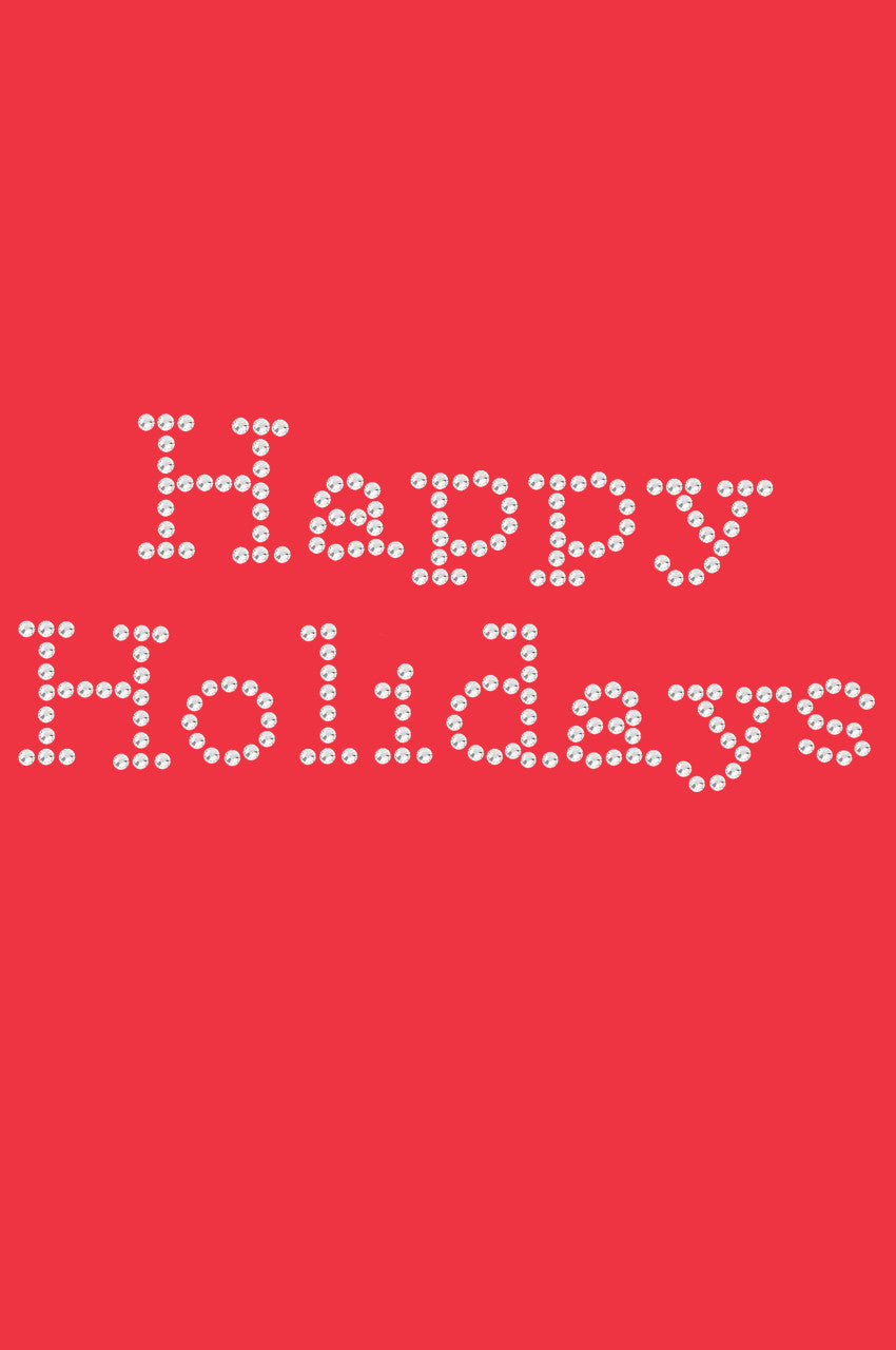 Happy Holidays - Womens T-shirt