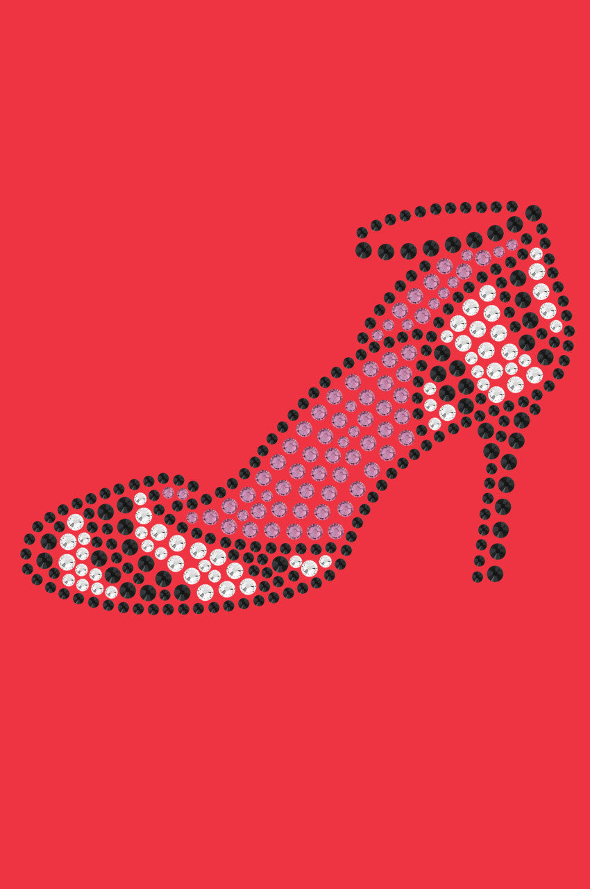 Zebra High Heels - Women's T-shirt