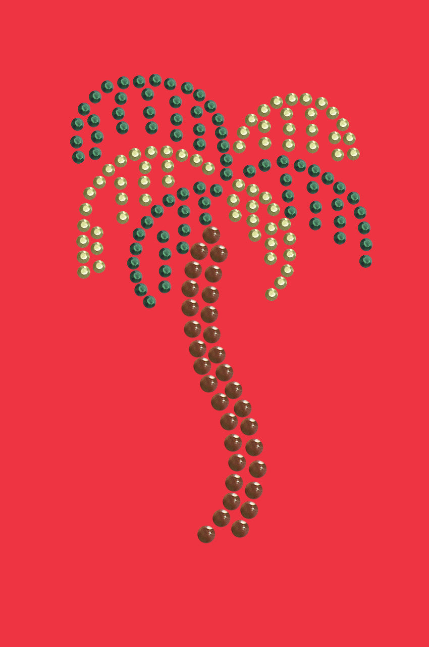 Palm Tree (Rhinestuds) - Bandanna