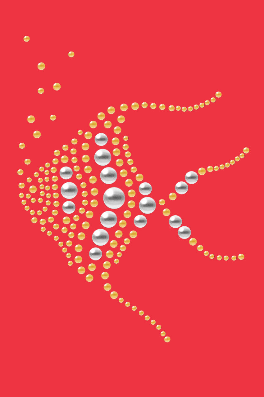 Angel Fish (Nailhead) - Women's T-shirt