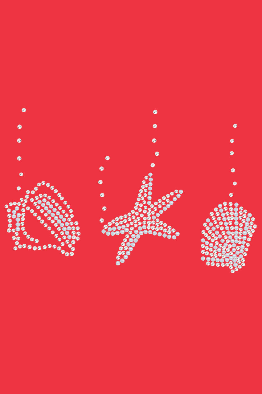 Sea Shells (White Pearl) - Women's T-shirt