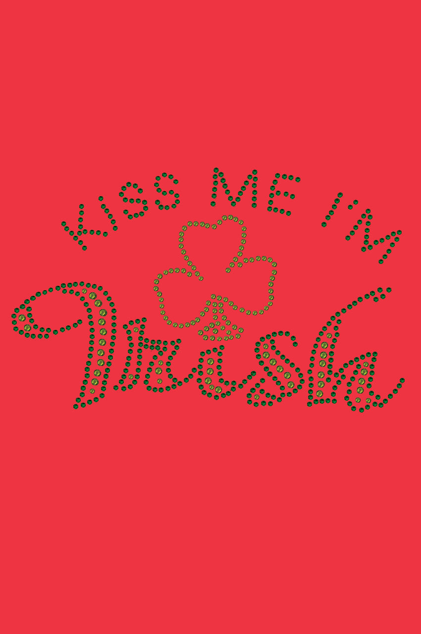Kiss Me Im Irish 1 - Womens T-shirt