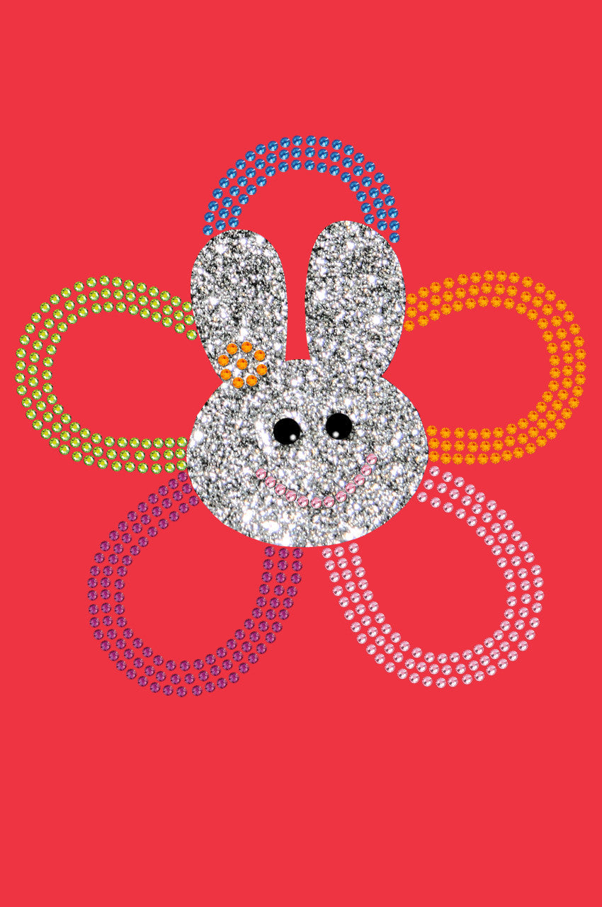 Flower Bunny - Bandanna