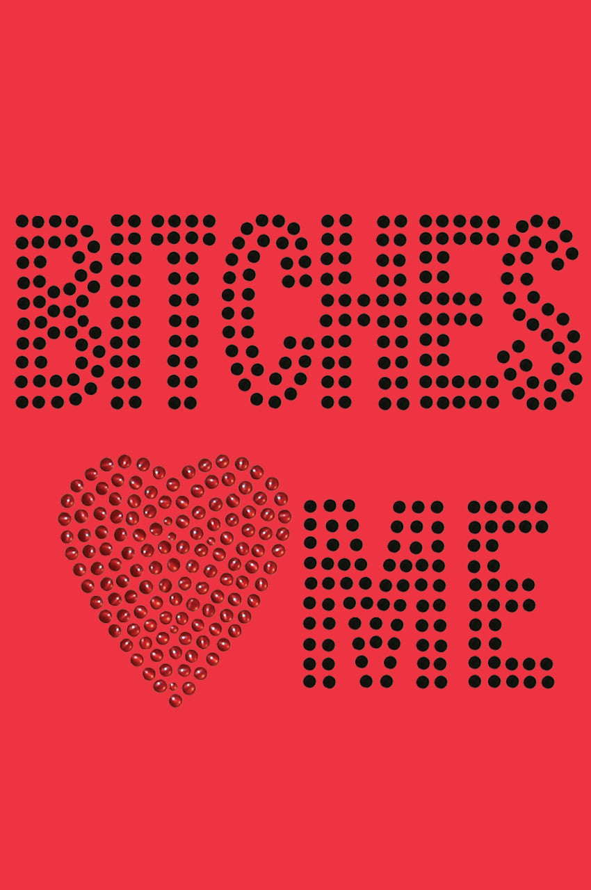 Bitches Love Me Bandanna