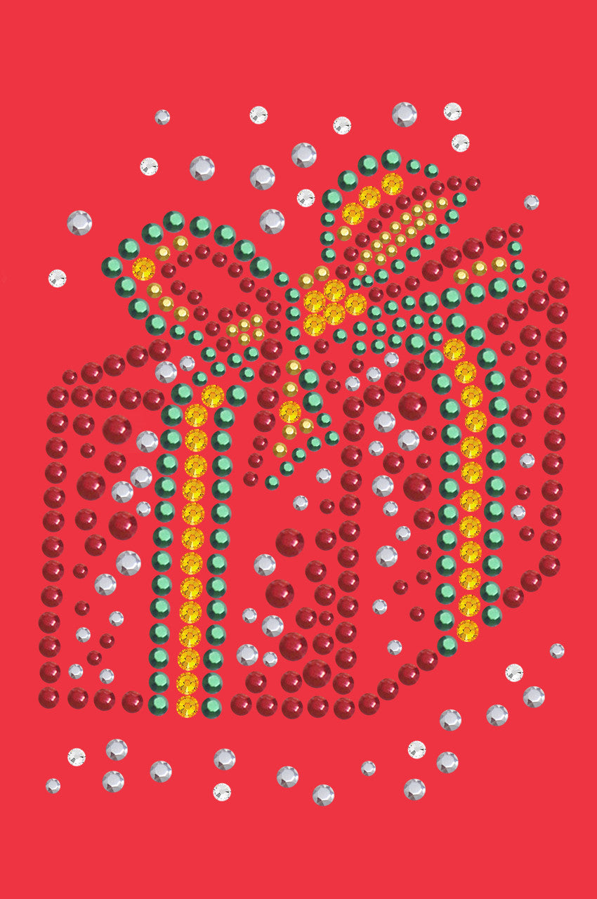 Red Christmas Gift - Bandana