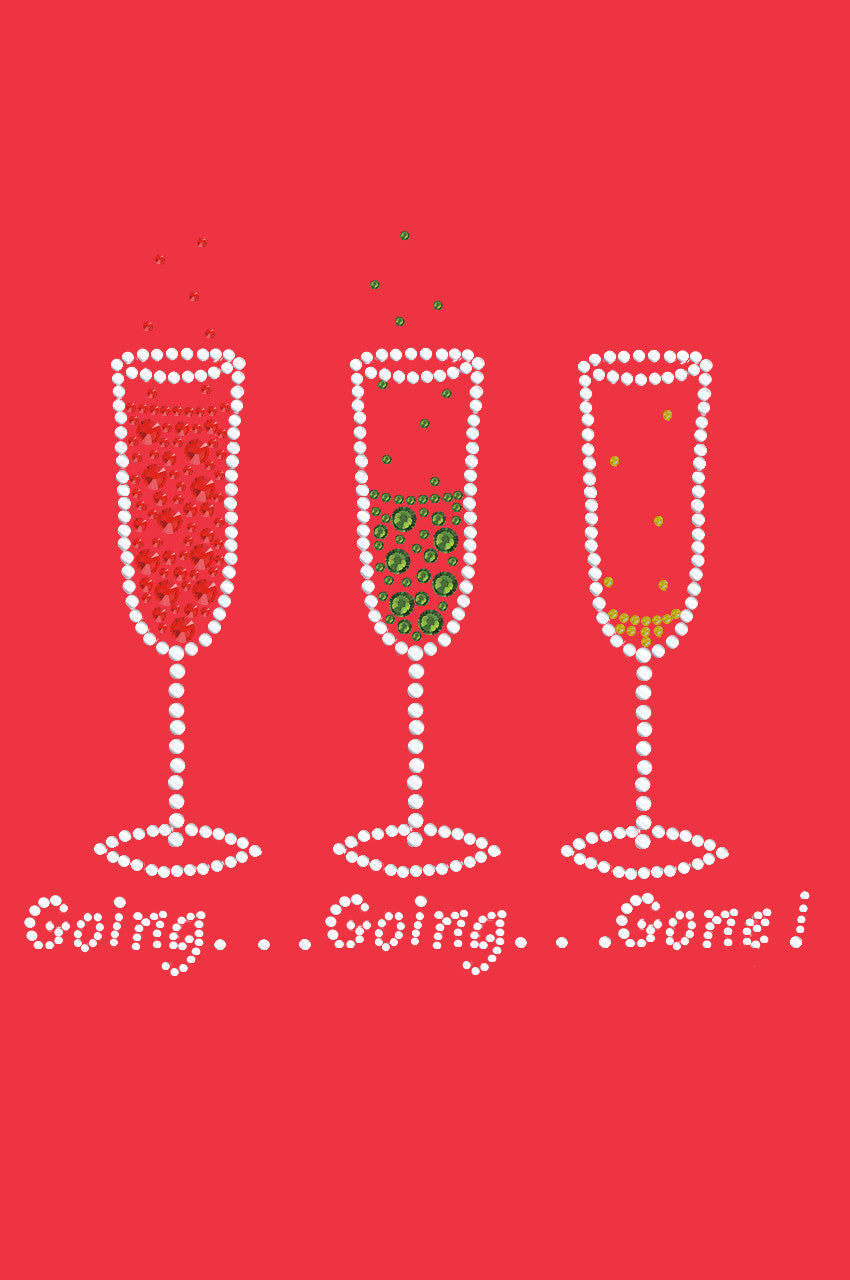 Going, Going, Gone - Womens T-shirt