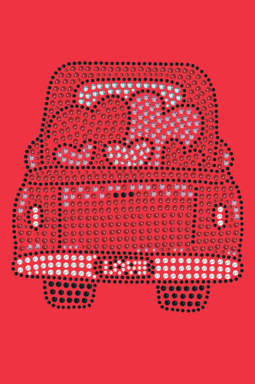 Truck with Hearts - Womens Tee