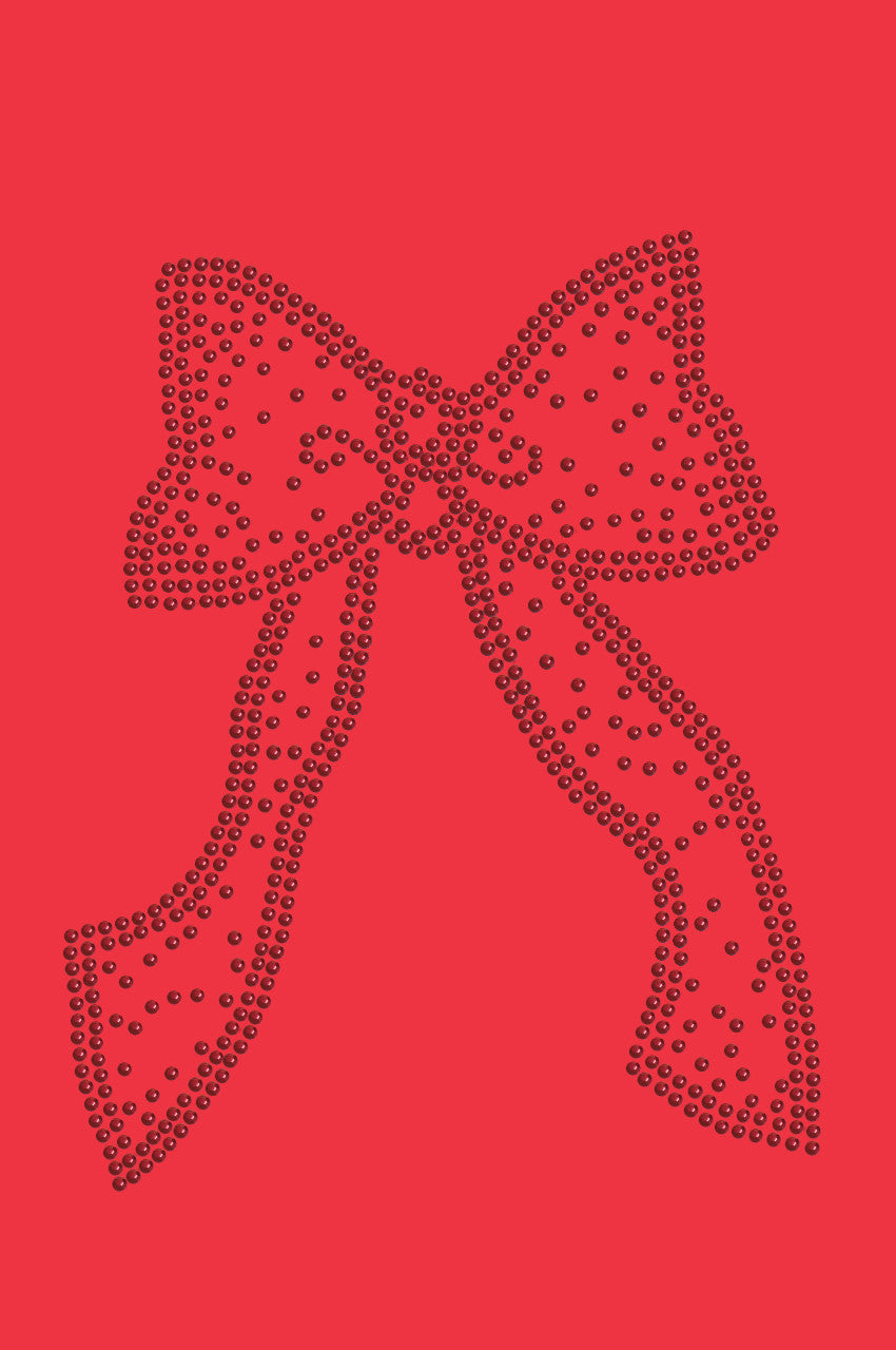 Bow (Red) - Bandanna