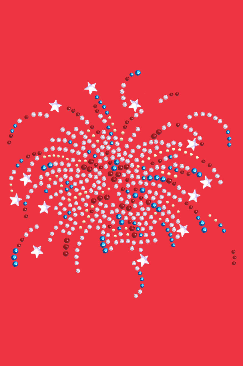 Fireworks - Women's T-shirt