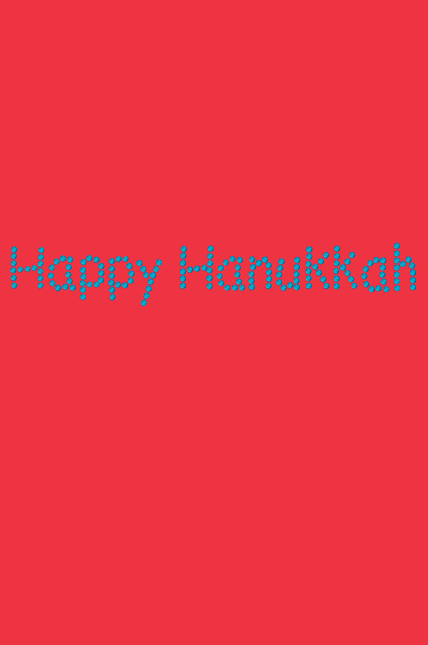 Happy Hanukkah - Womens T-shirt