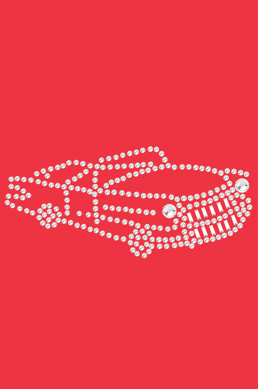 Rhinestone Convertible - Women's T-shirt