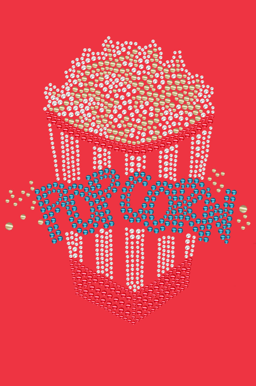 Popcorn - Womens T-shirt