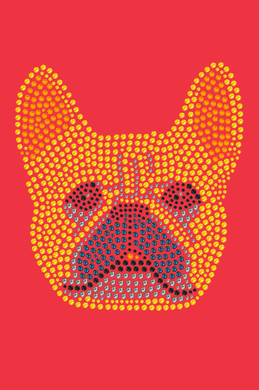 French Bull Dog - bandana