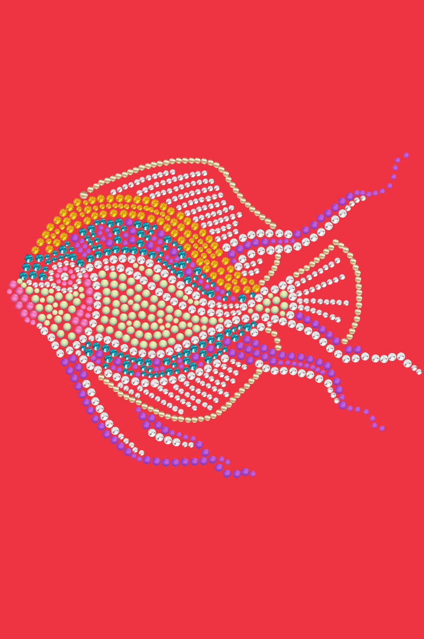 Fish (Pastel Green) - Womens T-shirt