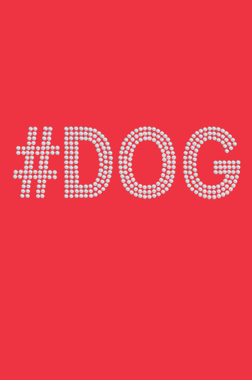 DOG (Silver Nailhead) - Womens T-shirt