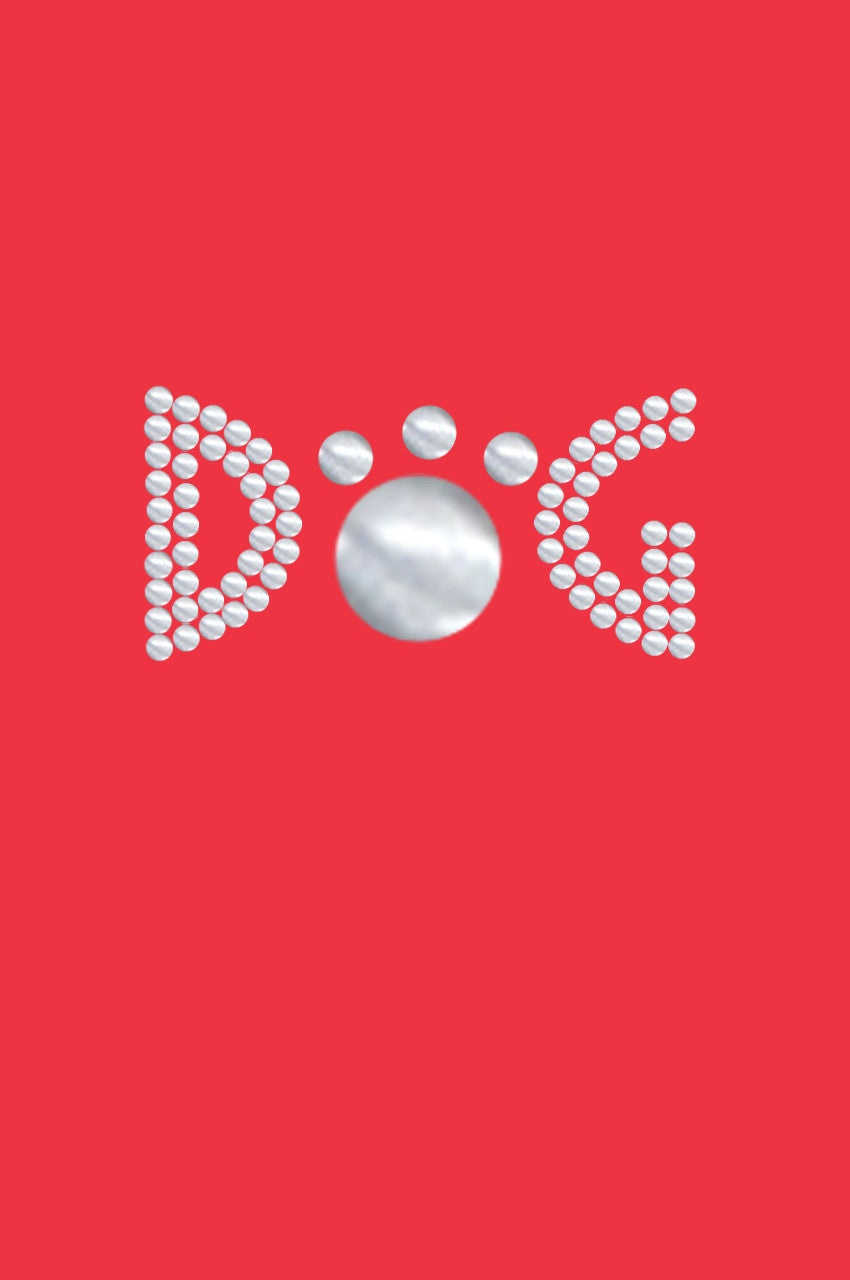 Dog (Silver Nailheads) bandana