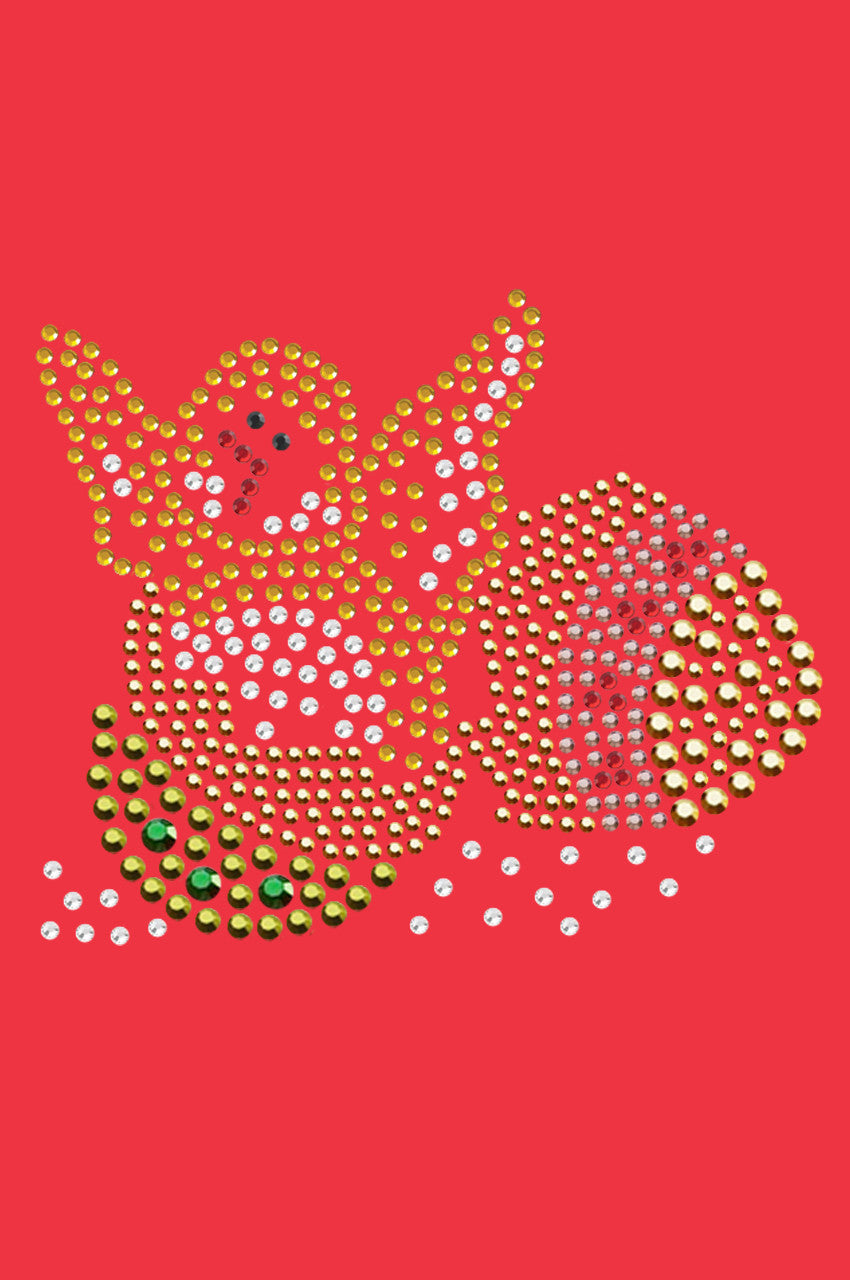 Easter Chick in Egg - Bandanna