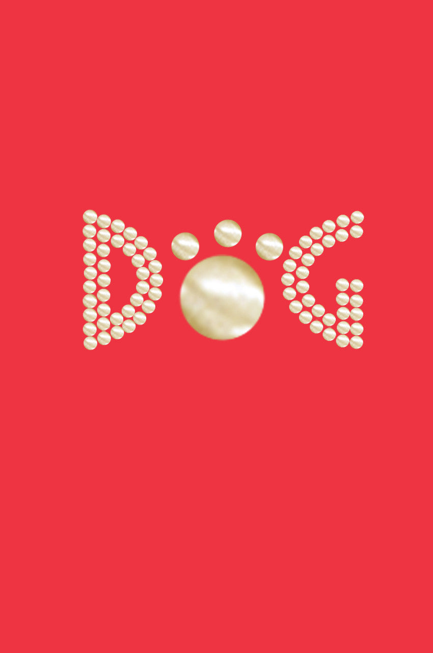 Dog (Gold Nailheads) bandana