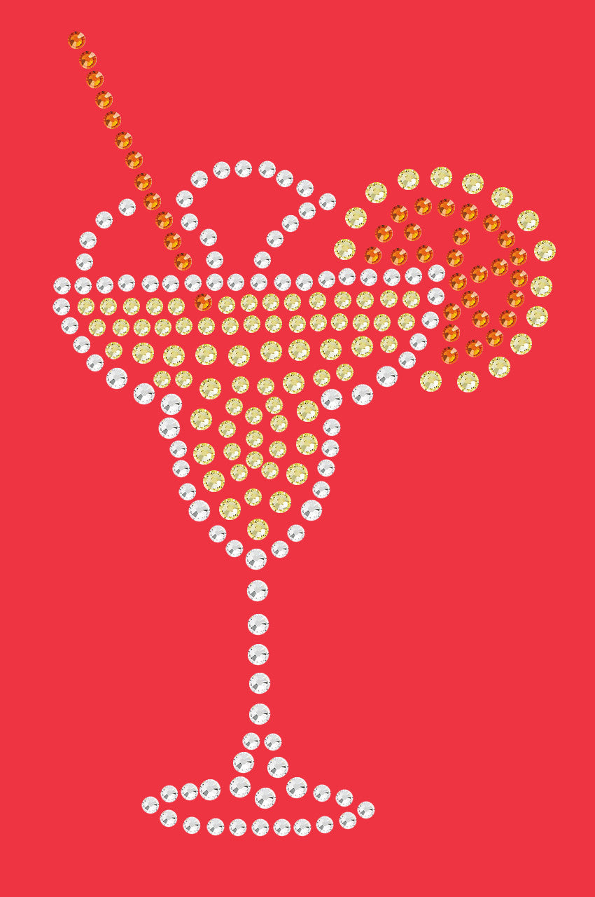 Pineapple Orange Tropical Drink - Women's T-shirt