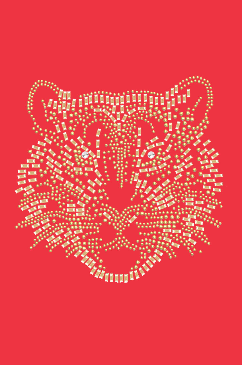 Tiger Face (Large) - Womens T-shirt