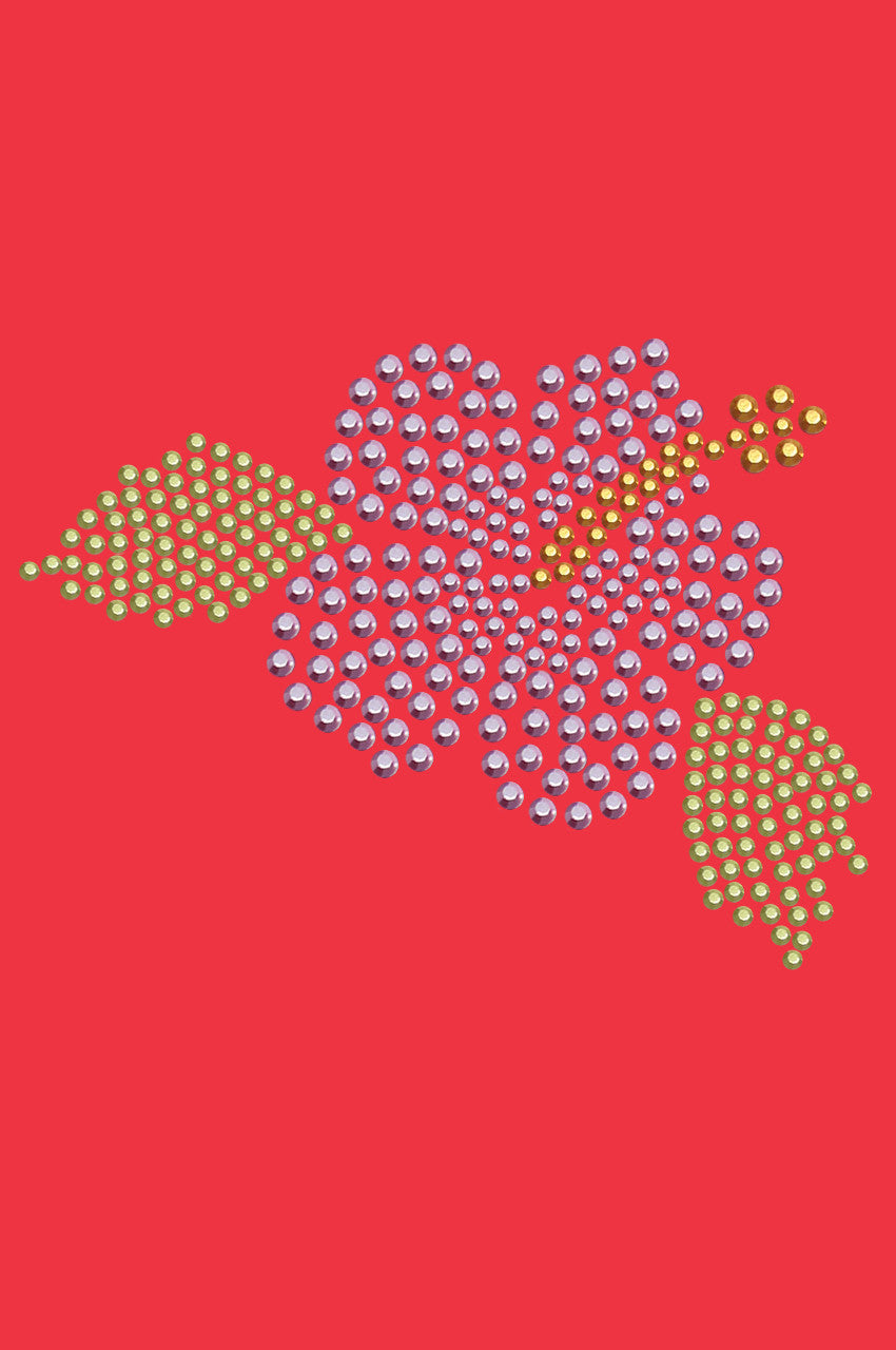 Small Light Pink Hibiscus - Women's T-shirt