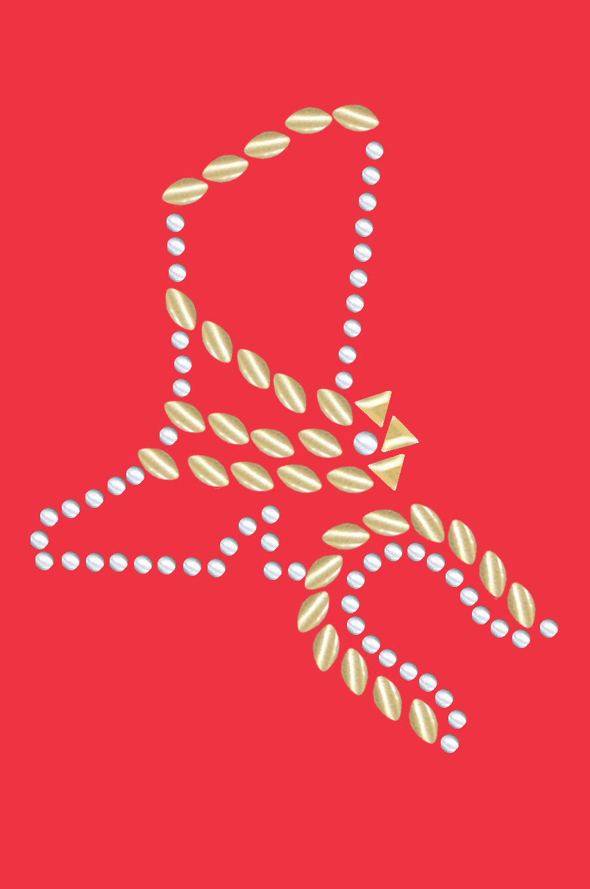 Boot (Gold & Silver) - bandana