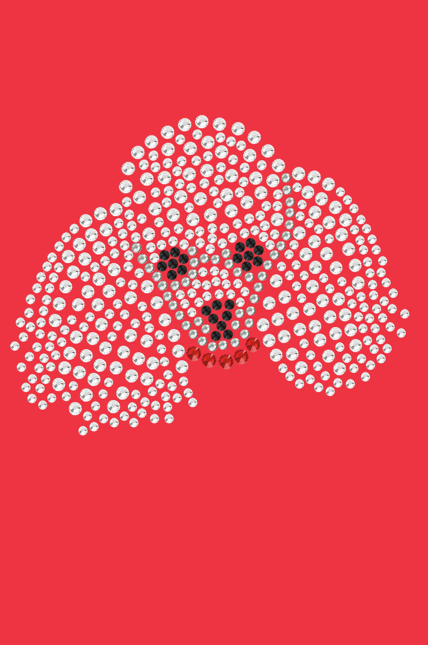 Poodle Face - bandana