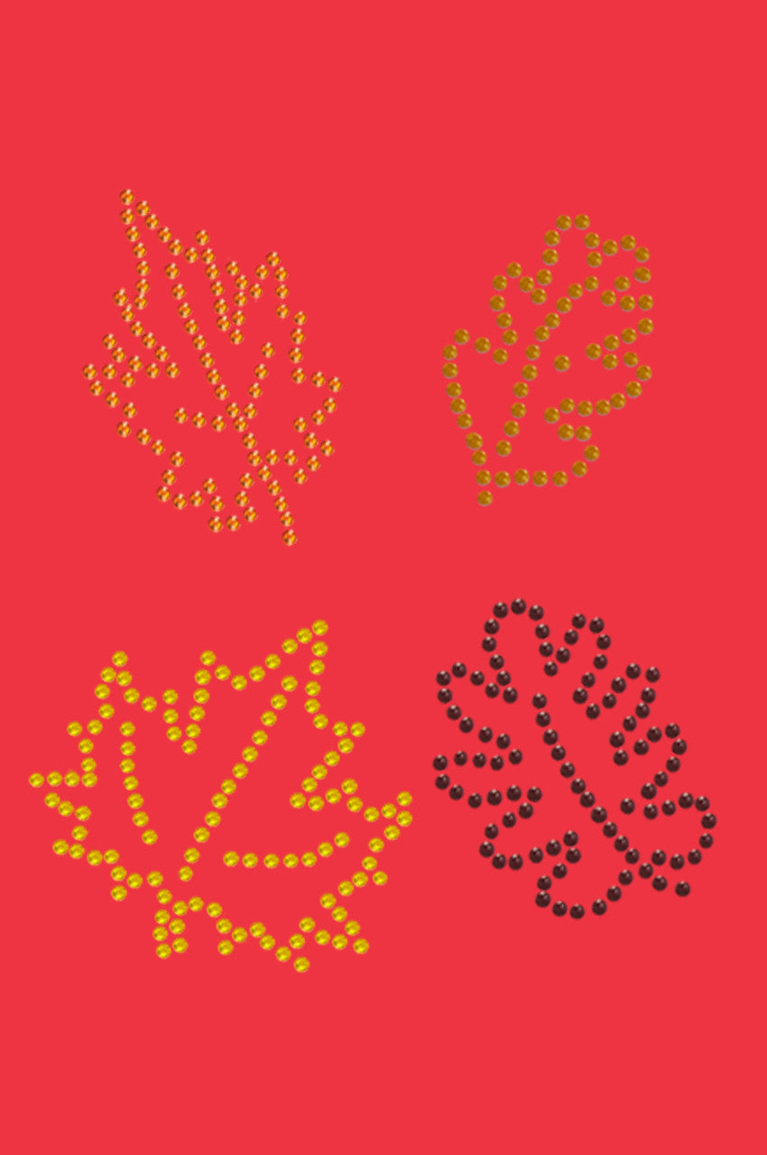 Fall Leaves 3 - Women's T-shirt