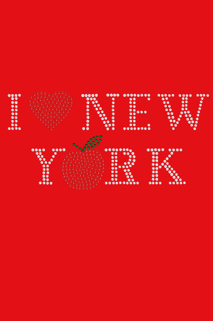 I Love New York - Womens Tee