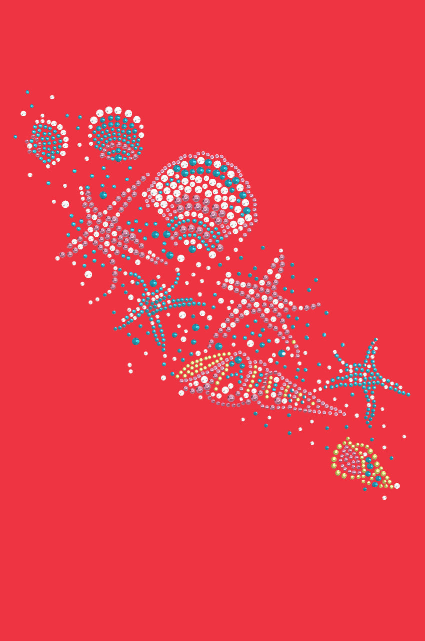 Sea Shells (Pastel) - Women's T-shirt