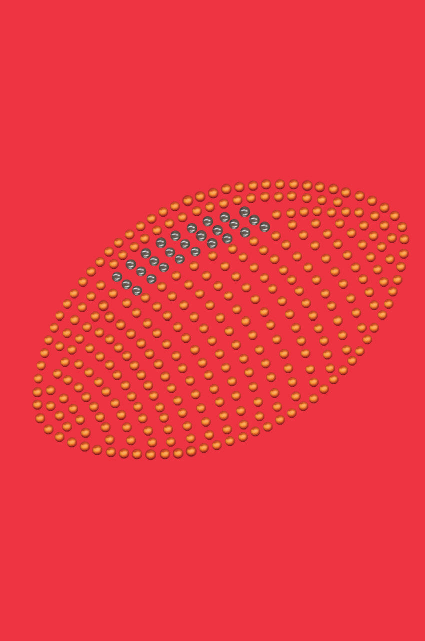 Football (Orange 1) - Bandana