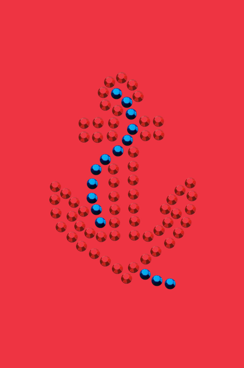 Anchor (Small Red) - Women's T-shirt