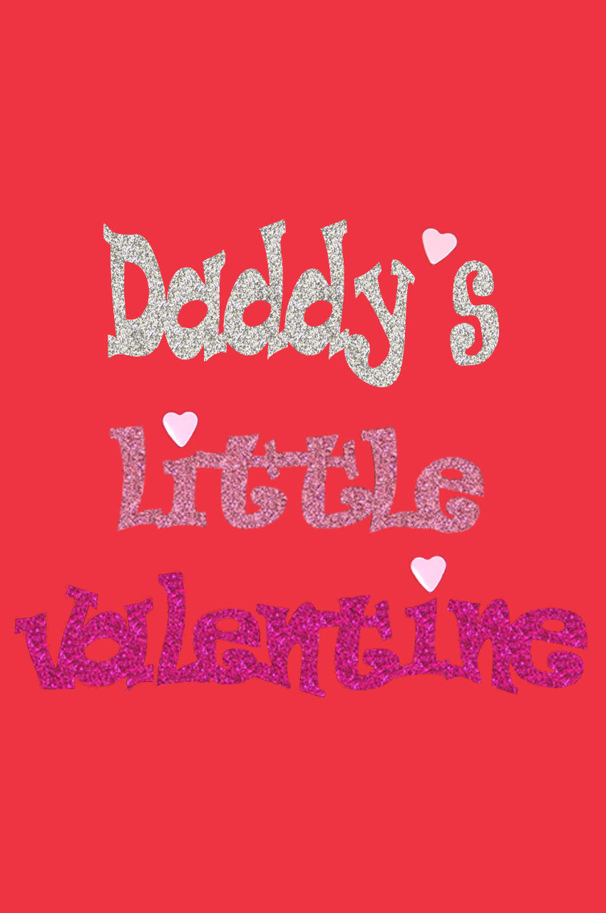 Daddys Little Valentine Bandanna