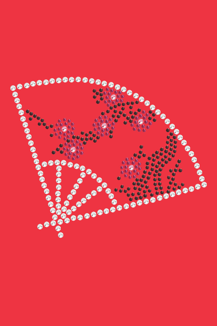 Chinese Fan - Bandanna