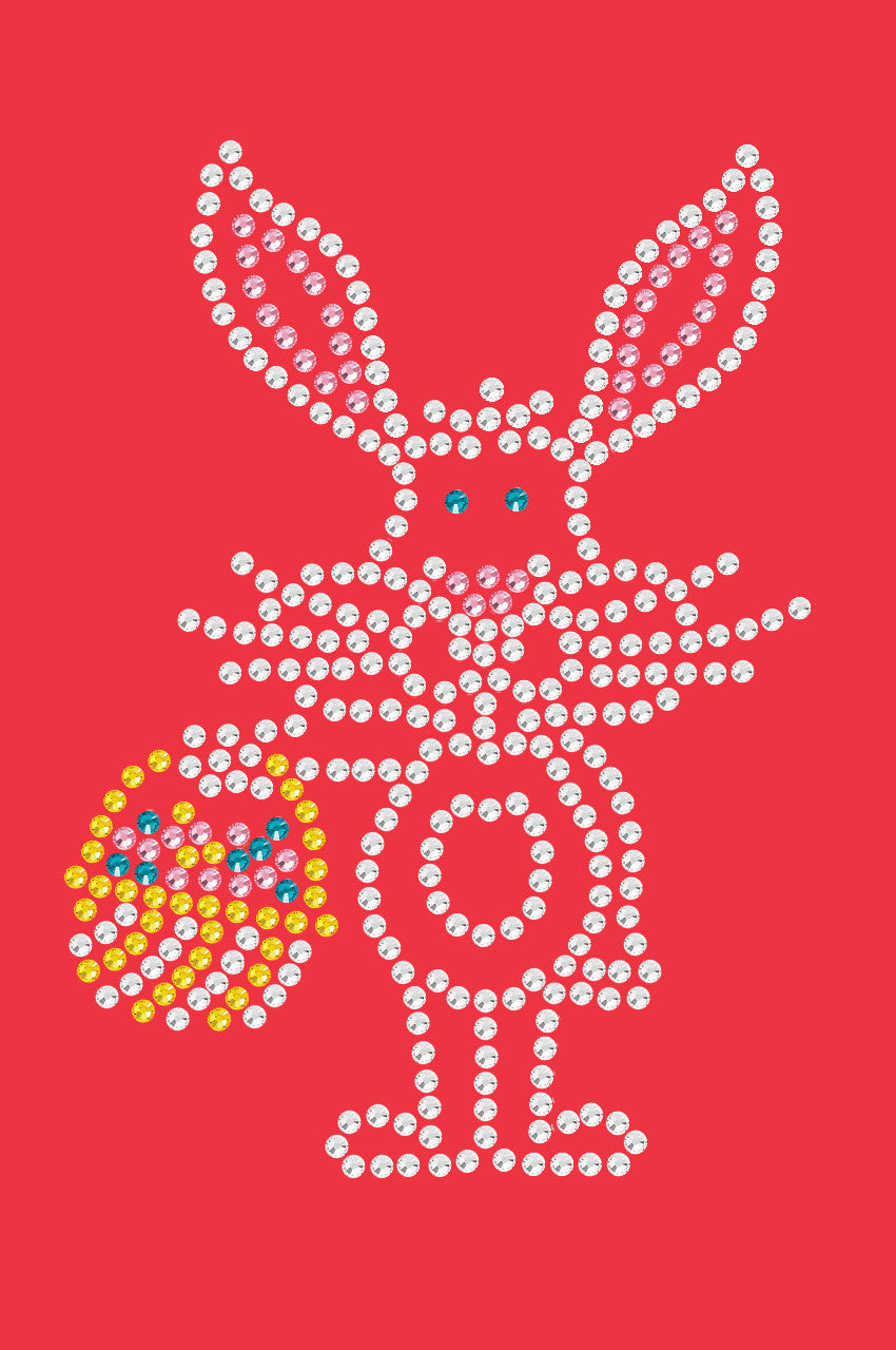 Easter Bunny with Basket - Bandanna