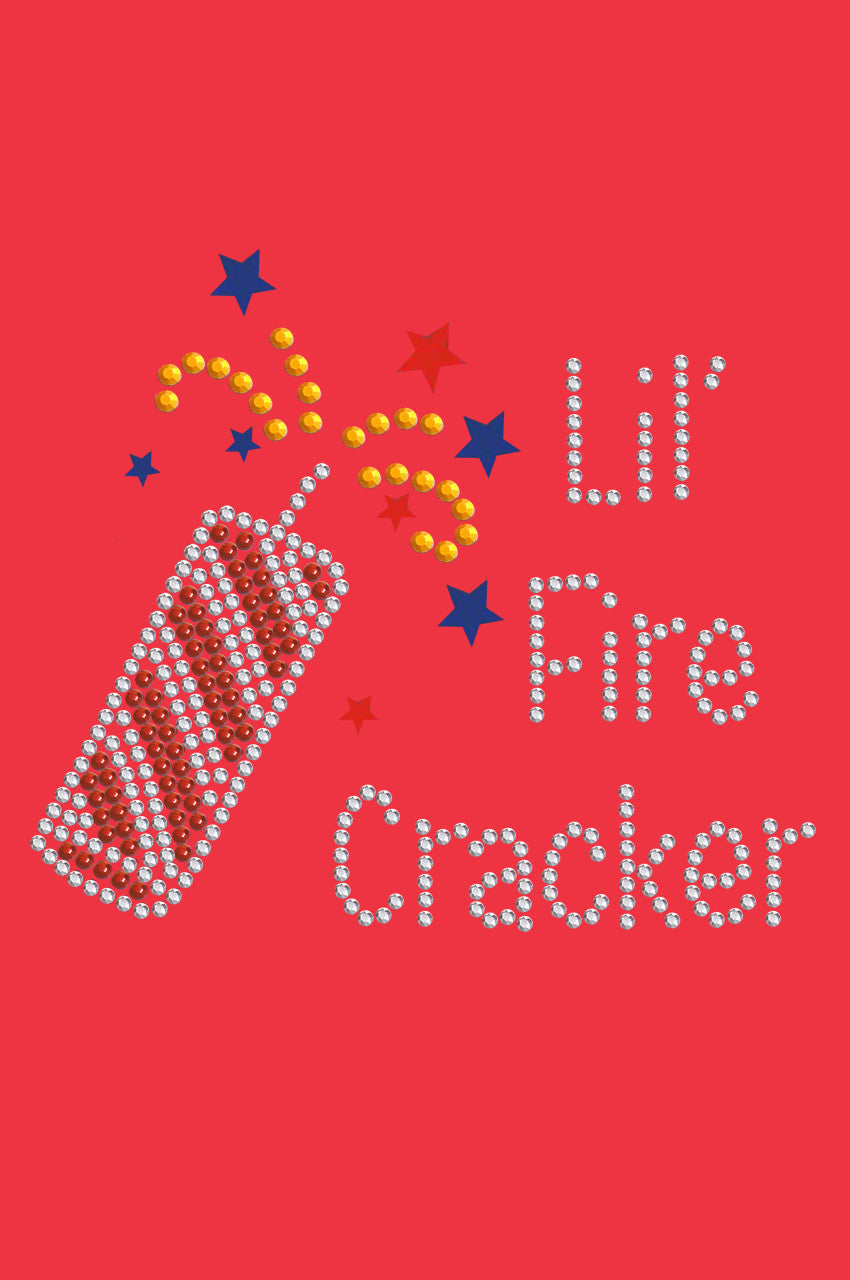 Lil Firecracker - Womens T-shirt